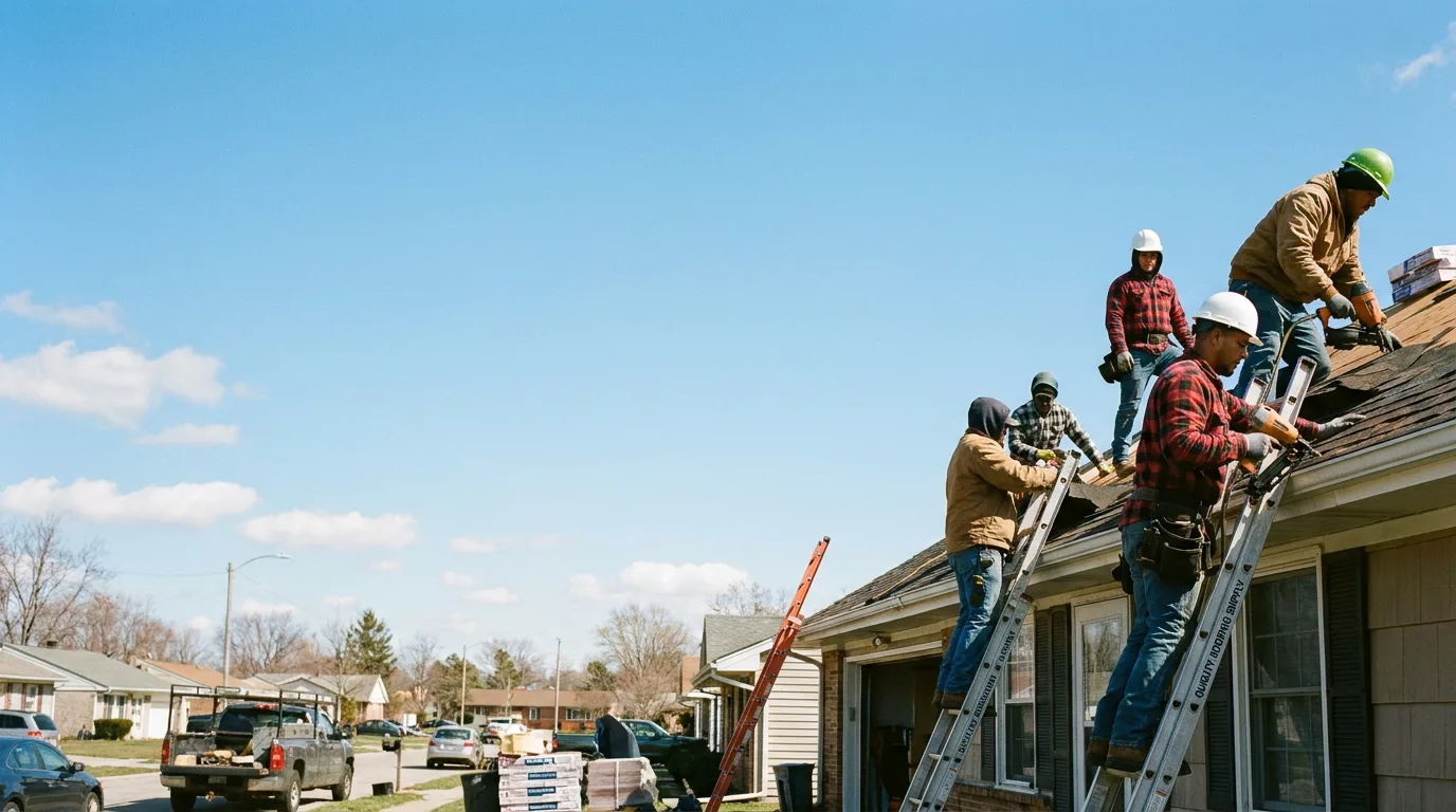 Roofing in California near me